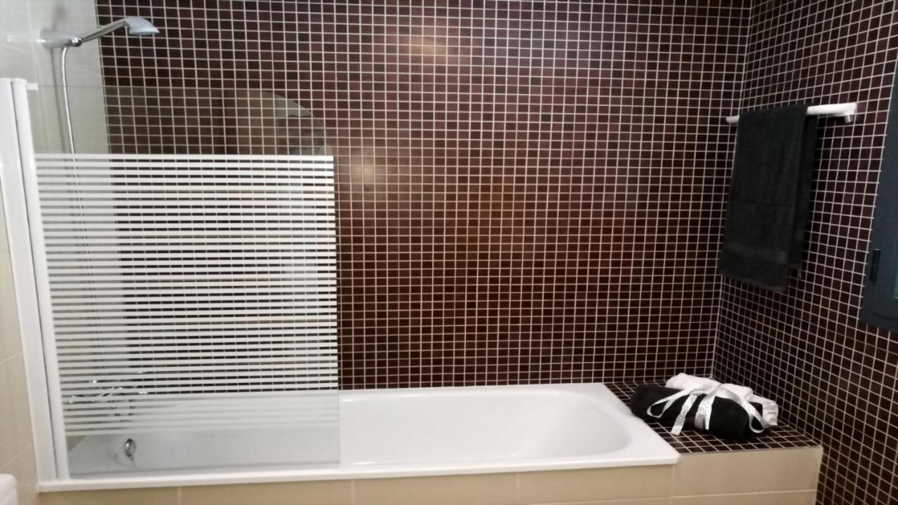 Impresionante Alojamiento Compuesto Por 2 Chalets Adosados De Lujo Para 14 Personas Piscina Con Circuito Spa San Jorge  外观 照片