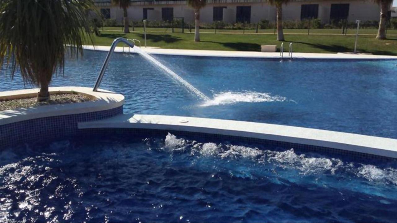 Impresionante Alojamiento Compuesto Por 2 Chalets Adosados De Lujo Para 14 Personas Piscina Con Circuito Spa San Jorge  外观 照片